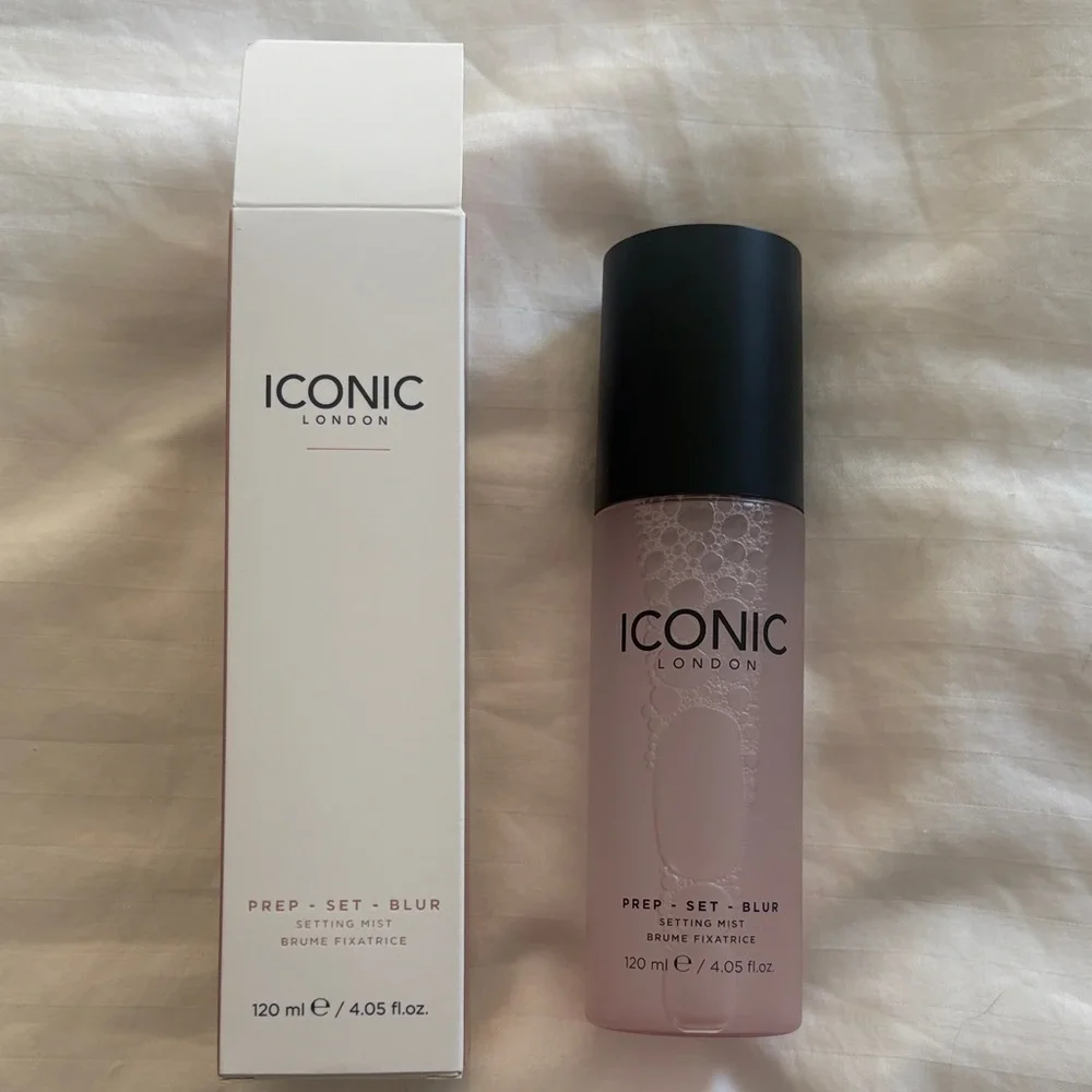 ICONIC London Prep-Set-Blur Setting Mist — Brand New